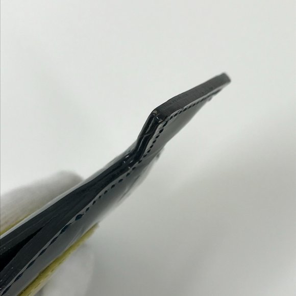 LOUIS VUITTON M91405 Monogram Vernis Pochette Oiseau Wallet Coin Purse Key Ri... - Picture 7 of 14